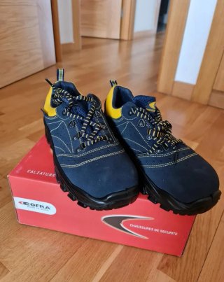 Botas de seguridad Cofra Talla 41