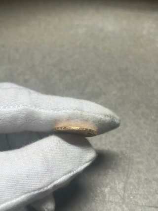 Moneta Oro 20 Franchi Belgio 1877