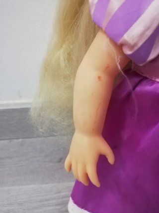 Muñeca Rapunzel Disney