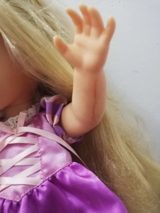 Muñeca Rapunzel Disney