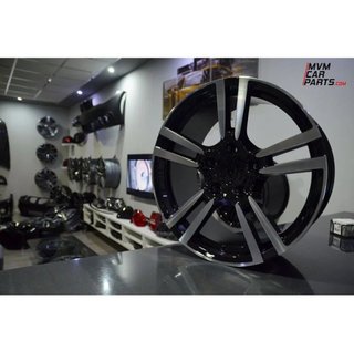 Juego de 4 Llantas 21 Turbo Black P009