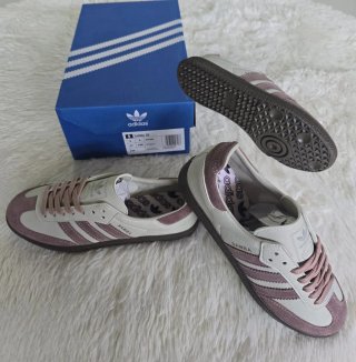 Bambas Mujer Talla 37 Rosa/Blanco