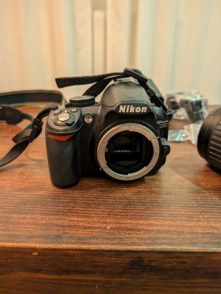 Nikon D3100 Tamron 18-200 + Mochila