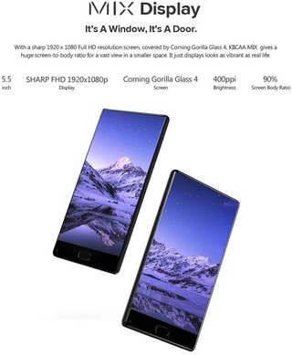 LEAGOO KIICAA Mix , 5.5" , 3GB / 32GB