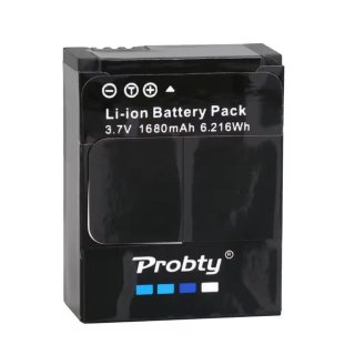 Batteria 1680mAh AHDBT-301 AHDBT 301 per GoPro Hero3