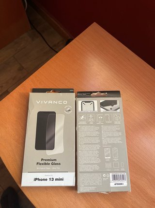 2x Protectores Pantalla iPhone 13 mini