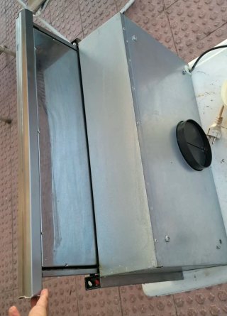 Campana Extractora Telescópica