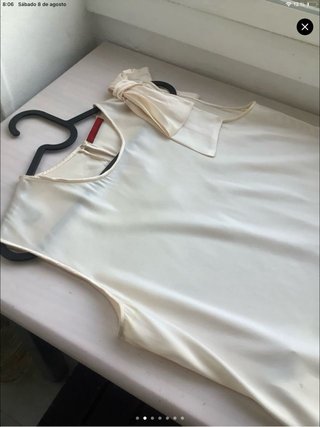 Blusa Seda Carolina Herrera Talla Única