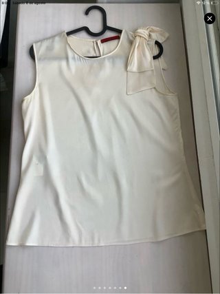 Blusa Seda Carolina Herrera Talla Única