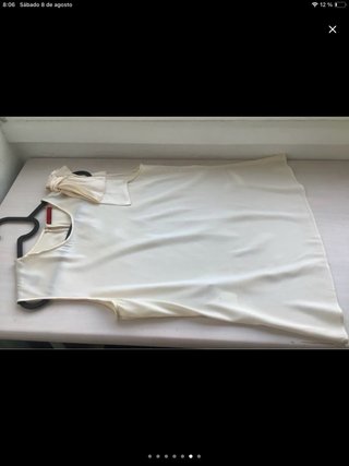Blusa Seda Carolina Herrera Talla Única