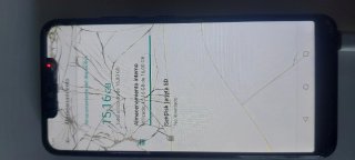 Teléfono Móvil wiko para piezas