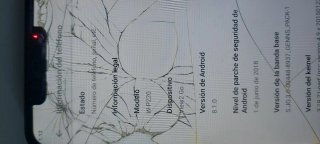 Teléfono Móvil wiko para piezas