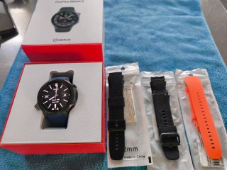 OnePlus Watch 2 Negro/Azul