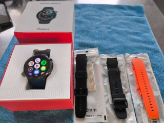 OnePlus Watch 2 Negro/Azul
