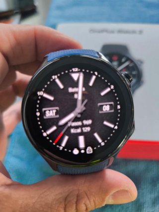 OnePlus Watch 2 Negro/Azul