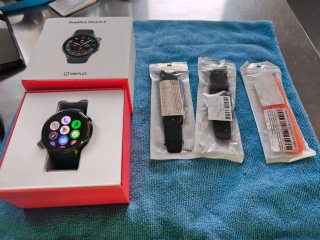 OnePlus Watch 2 Negro/Azul