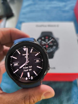 OnePlus Watch 2 Negro/Azul