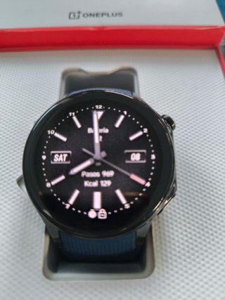 OnePlus Watch 2 Negro/Azul