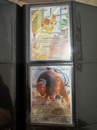 Lote Cartas Pokémon: Mega-Lucario, Garchomp, Clefa