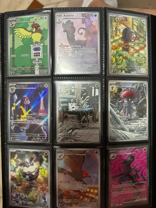 Lote Cartas Pokémon: Mega-Lucario, Garchomp, Clefa