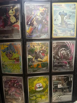Lote Cartas Pokémon: Mega-Lucario, Garchomp, Clefa