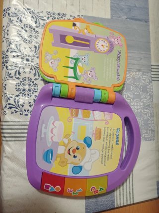 Libro cancionero Fisher price Incluye pilas