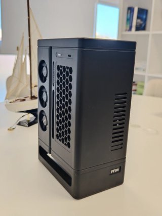 FF04 mITX PC i9-12900KF 32GB 1TB RTX4060