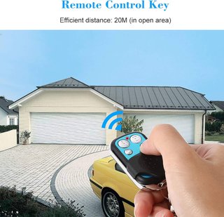 Control Remoto Inalámbrico Wifi 4 Botones