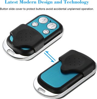 Control Remoto Inalámbrico Wifi 4 Botones