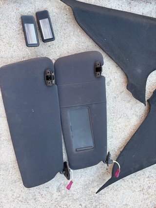 Pack Interior Techo Negro BMW E46 Berlina M