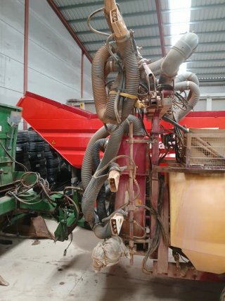 Atomizador nebulizado marca Hardi de 2000 litros