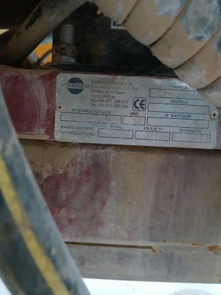 Atomizador nebulizado marca Hardi de 2000 litros