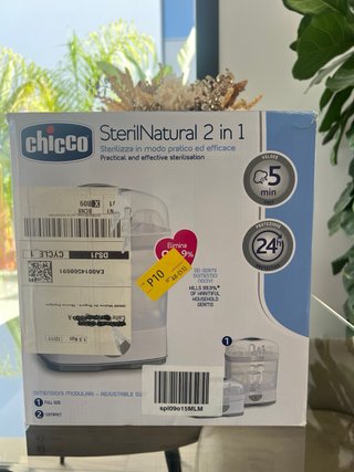 Esterilizador Chicco