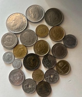 20 Monedas Colección Pesetas España