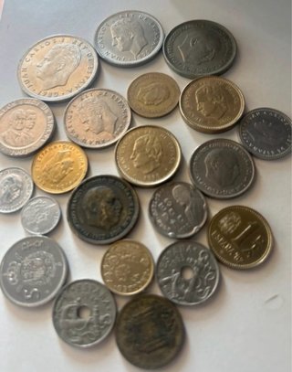 20 Monedas Colección Pesetas España