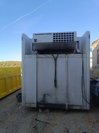 Caja de camión isotermo