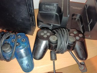 PlayStation 2 PS2 + 3 Mandos + Multitap
