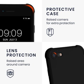 Custodia compatibile con Apple iPhone SE (2022) / iPhone SE (2020) / iPhone 8 / iPhone 7
