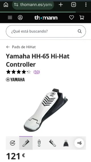 Pedal hihat Yamaha HH65