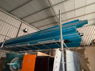 Tubería PPR Azul. Fontanería