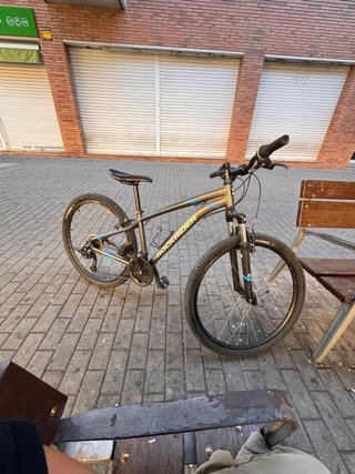 Bicicleta Rockrider