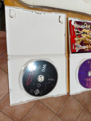 Due giochi per Nintendo WII