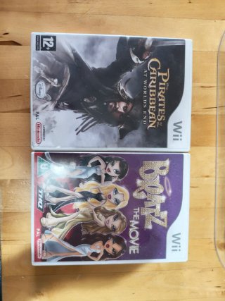 Due giochi per Nintendo WII