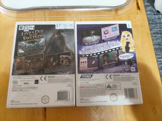 Due giochi per Nintendo WII