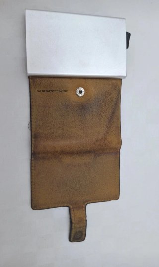 Portafoglio Piquadro Uomo Porta Carte Marrone