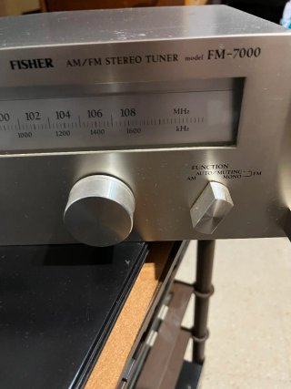 Sintonizador Hifi fisher