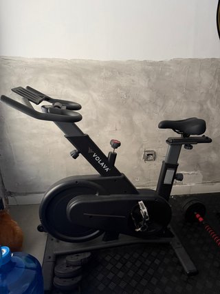 Bicicleta Estática Volava Negra
