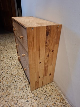 Cajonera Rast Ikea Madera
