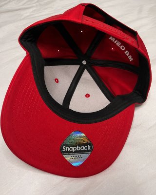 Gorra Malossi Roja Racing