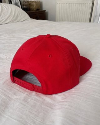 Gorra Malossi Roja Racing